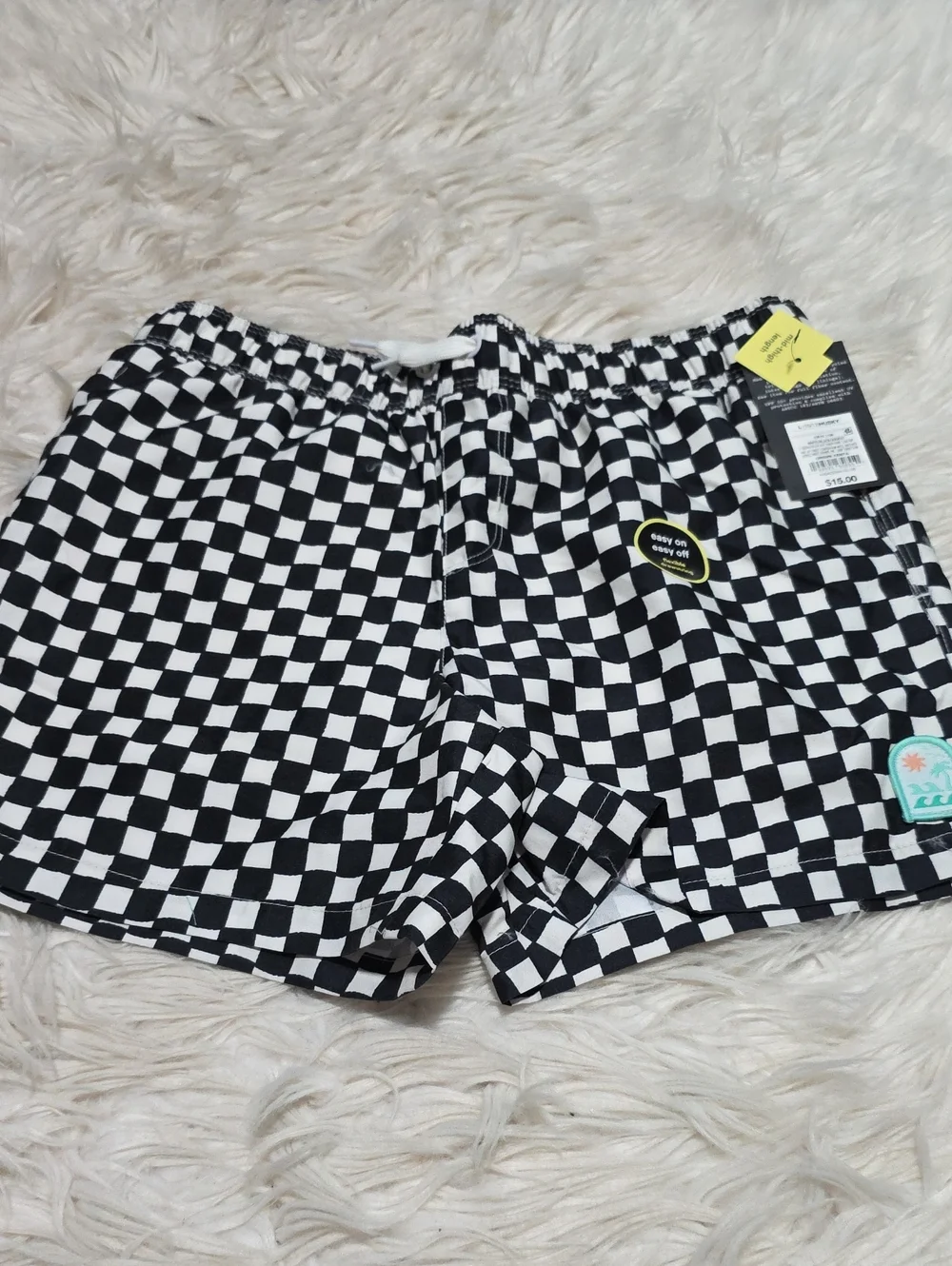 NWT Target Art Class Boys Bathing Suit- L 10/12 HUSKY